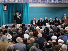 دیدار مسئولان نظام با رهبر انقلاب