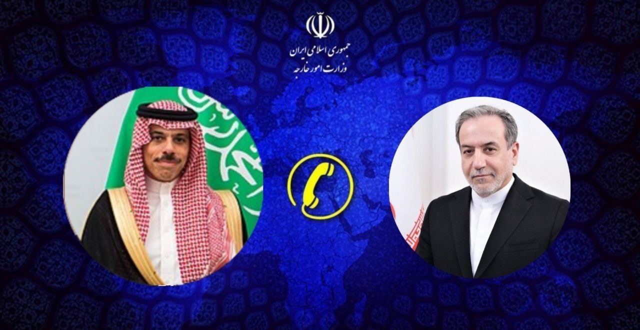 گفت‌وگوی تلفنی وزرای امور خارجه ایران و عربستان سعودی