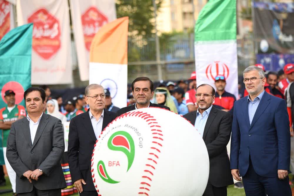 میزبانی البرز از بیسبال غرب آسیا افتخاری بزرگ برای استان است