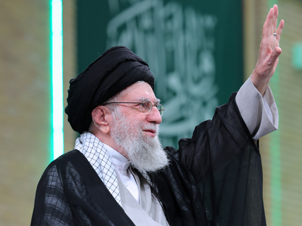 دیدار معلمان با رهبر انقلاب