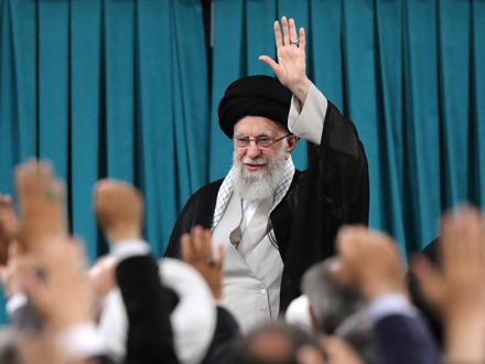 دیدار نمایندگان مجلس شورای اسلامی با رهبر انقلاب