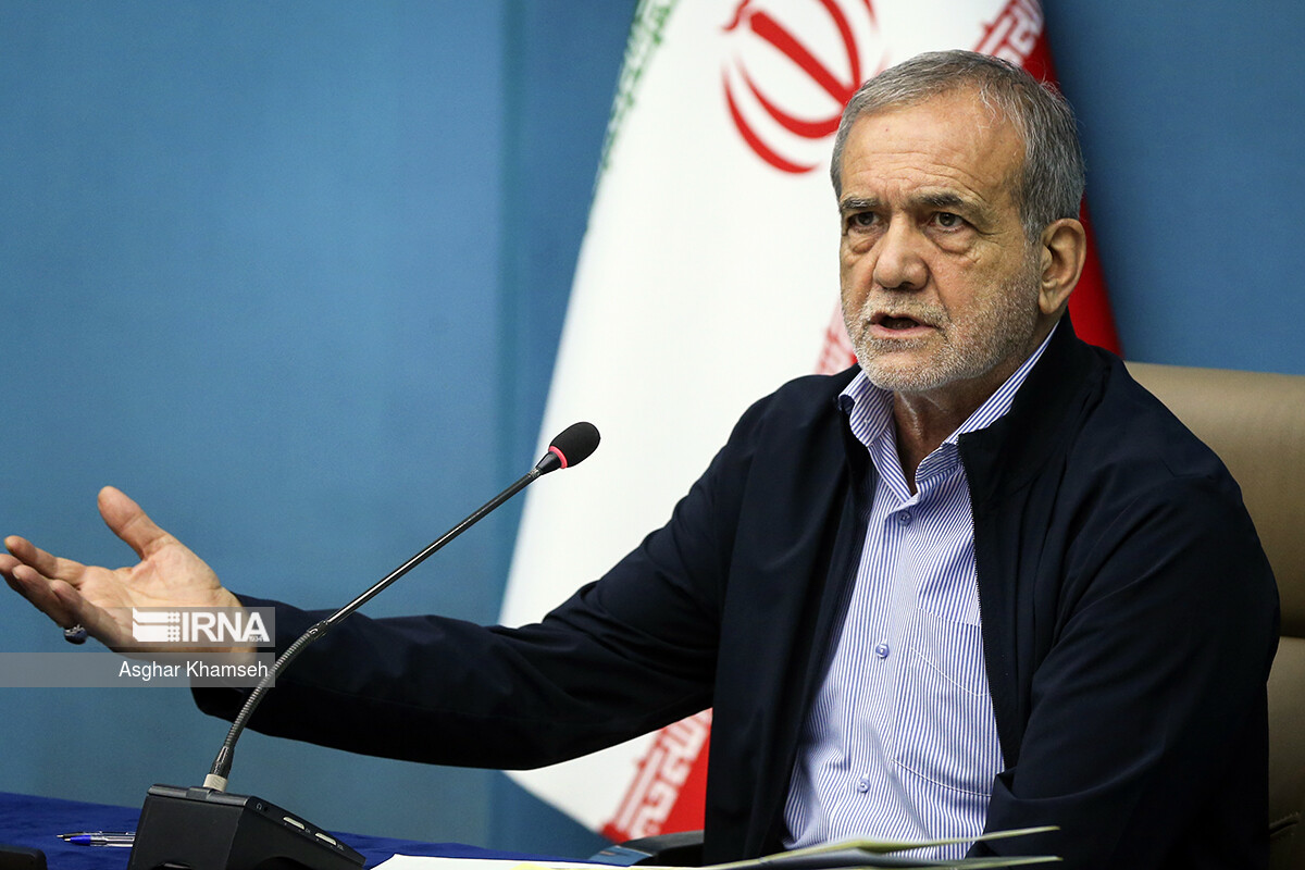 پاسخ پزشکیان به اظهارات ترامپ: مقاومت را تا پشیمانی کامل متجاوزان ادامه می‌دهیم