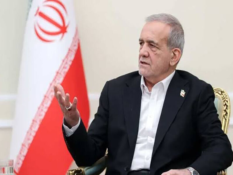 رئیس جمهور: ایران برای تعمیق و گسترش همکاری‌ها با پاکستان عزم جدی دارد