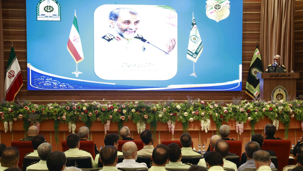 ۹ انتصاب جدید در فرماندهی انتظامی جمهوری اسلامی ایران