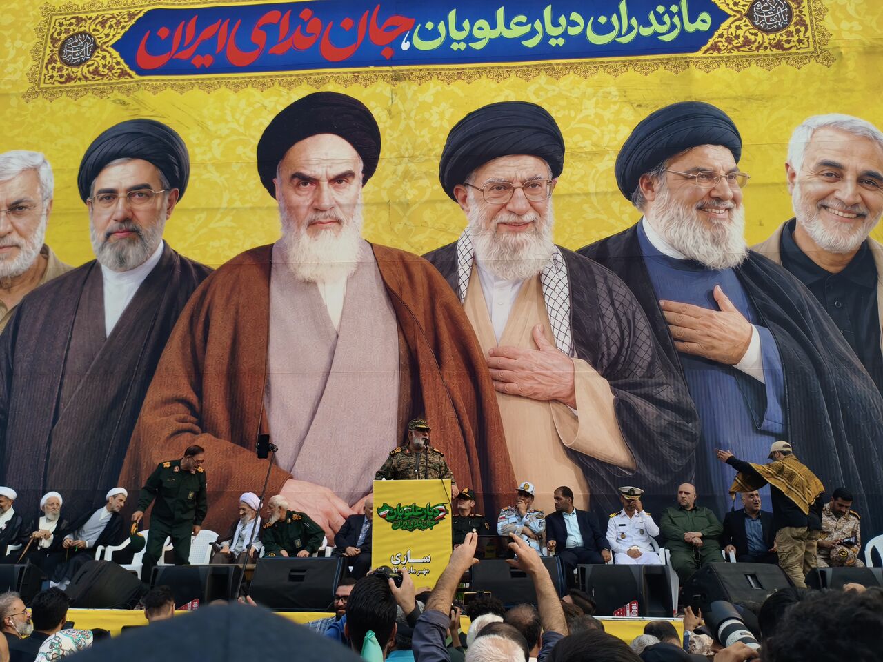 سردار نقدی: پدر موشک‌های ایران آماده شلیک است+فیلم